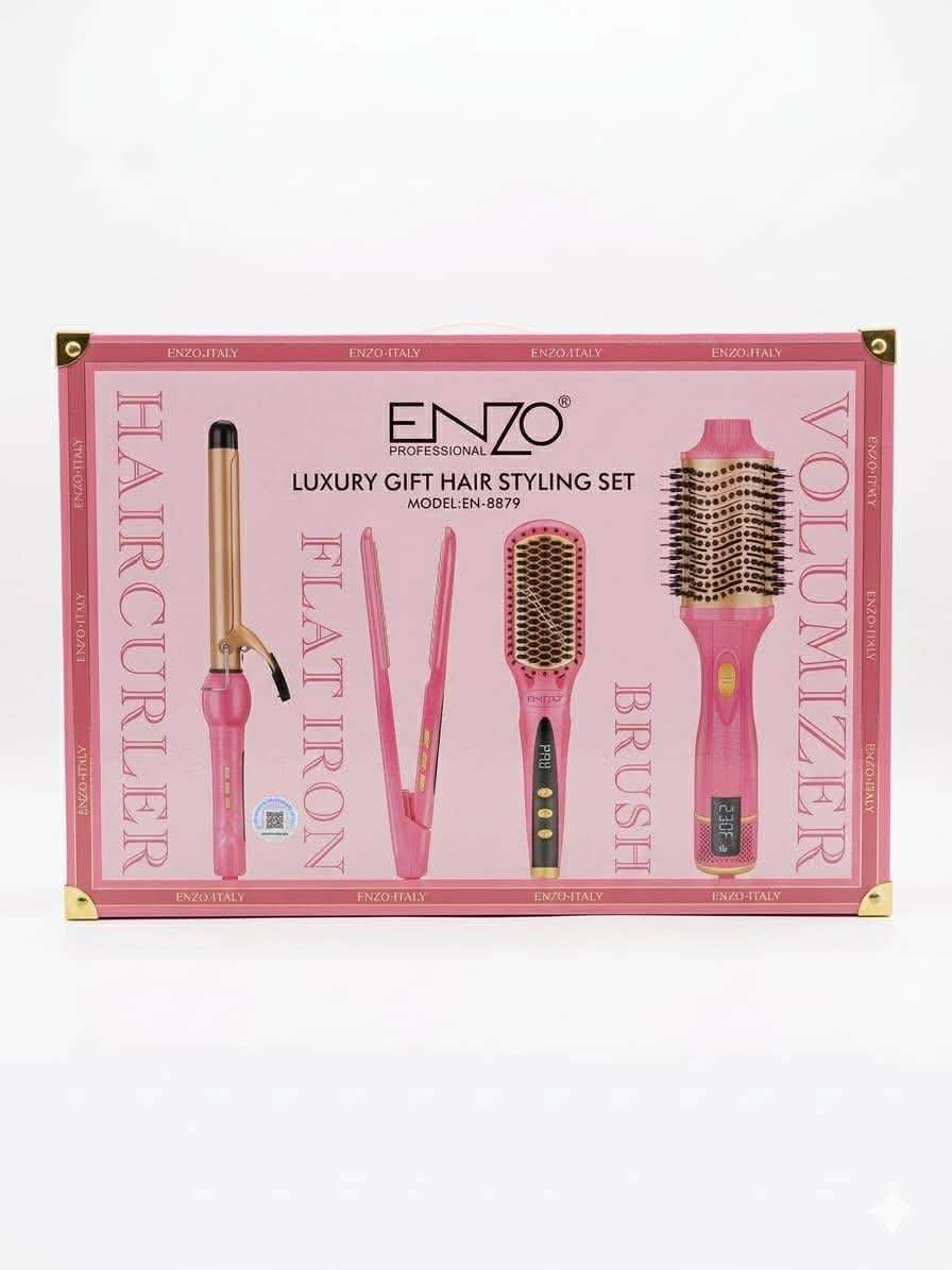 Coffret Cadeau Luxe – 4 Pièces ( pink Edition)